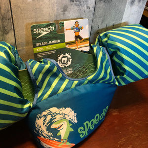 speedo boys splash jammer